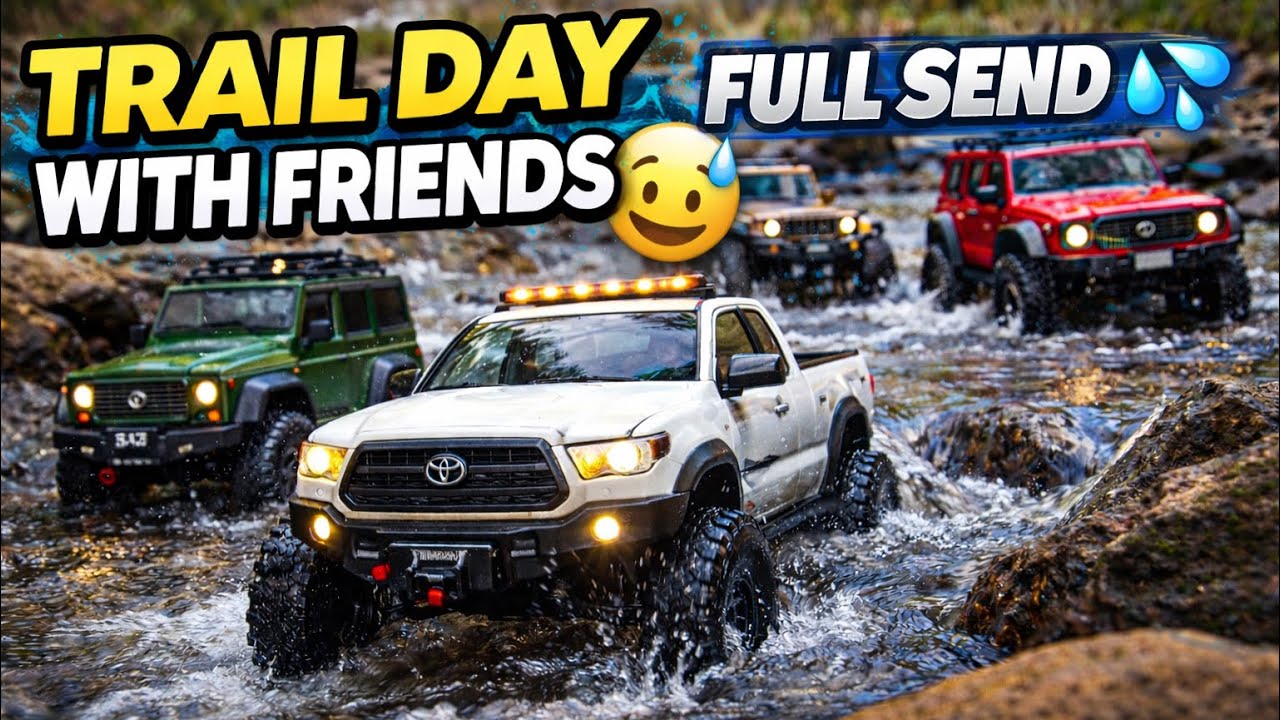 This Is Why We Love RC Trailing! 