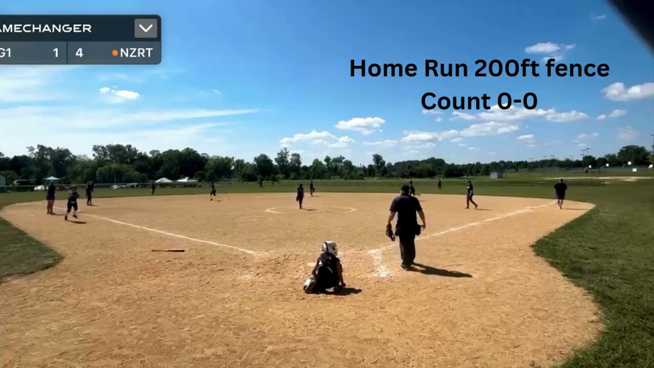 Zoey Williamson 2030 Power Hitter, Cather/Utility Softball Highlights