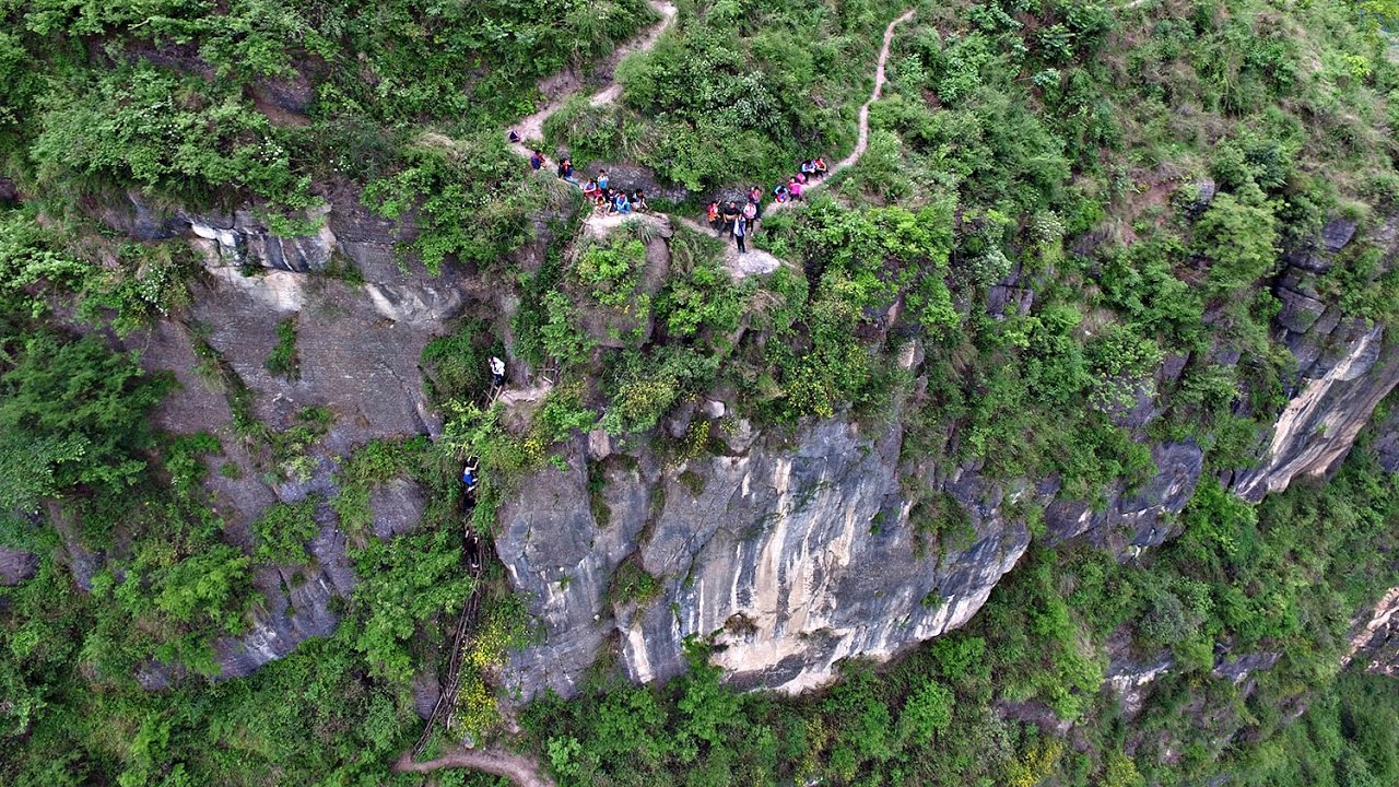 Atuleer Village Southwest China's Sichuan province
