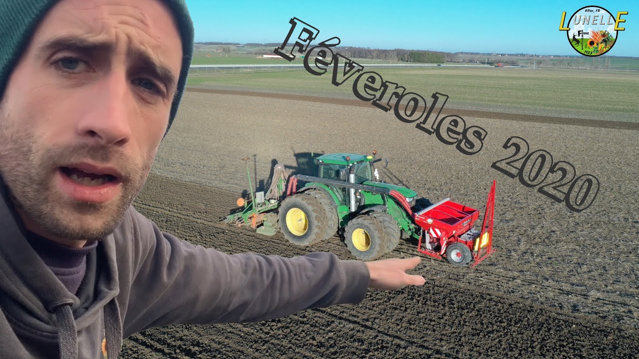 Semis des féveroles de printemps 2020 #132