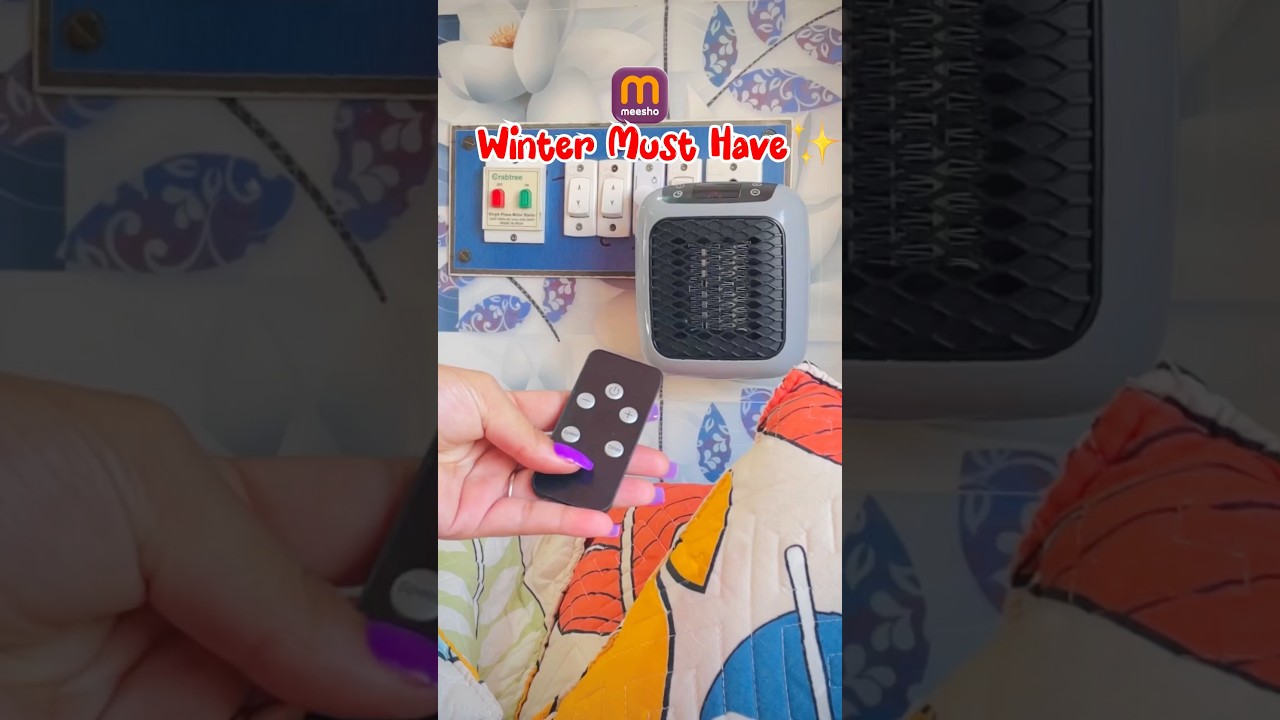 Mini Heater From Meesho😱 RealTest🔥 