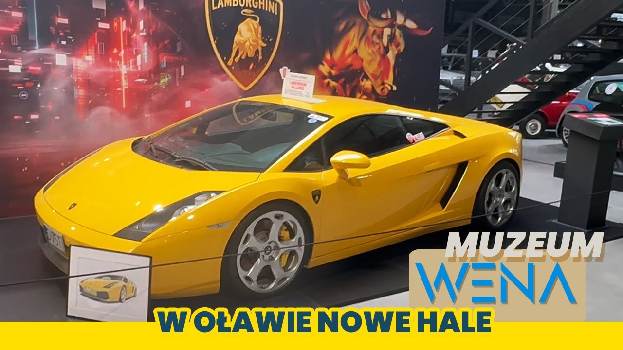 LEGENDARNE KLASYKI! 🚗 Zwiedzamy Muzeum Wena w Oławie - Nowe Hale!