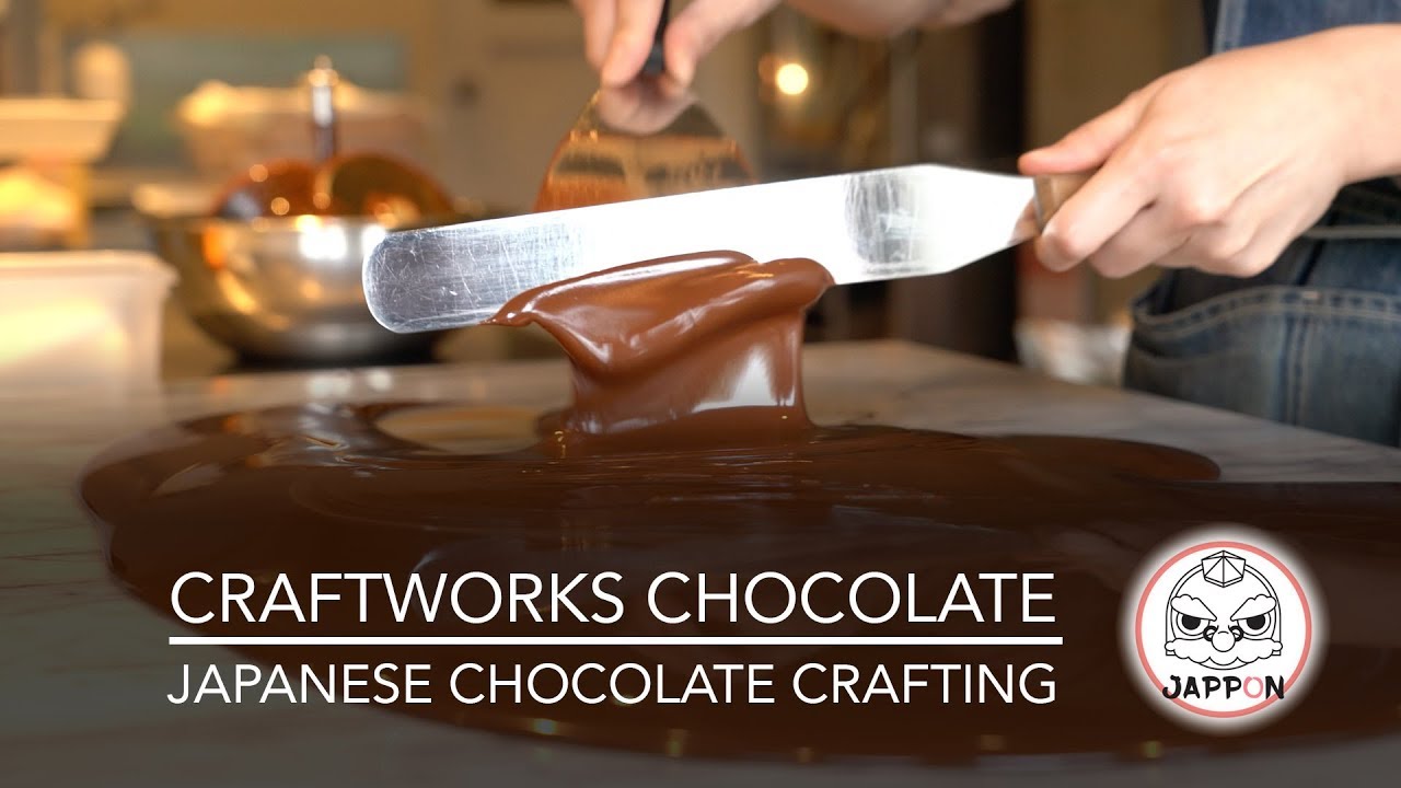 JAPANESE CHOCOLATE | Craft Chocolate Works | Chocolate Factory | Tokyo Japan