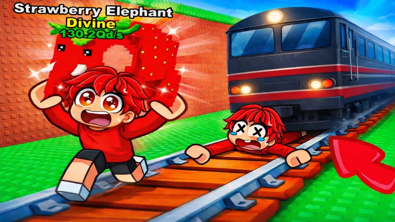 ROBLOX CHASE TRAIN FOR BRAINROTS..