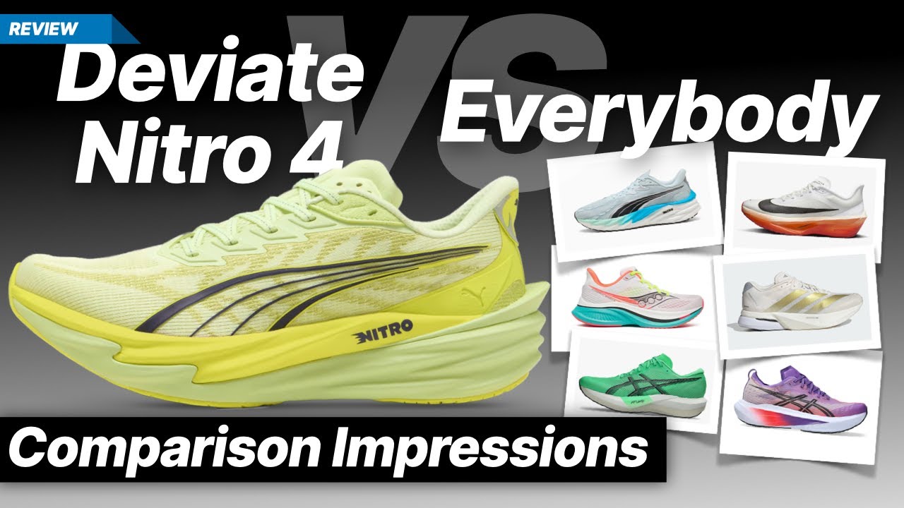 Puma Deviate Nitro 4 vs Everybody