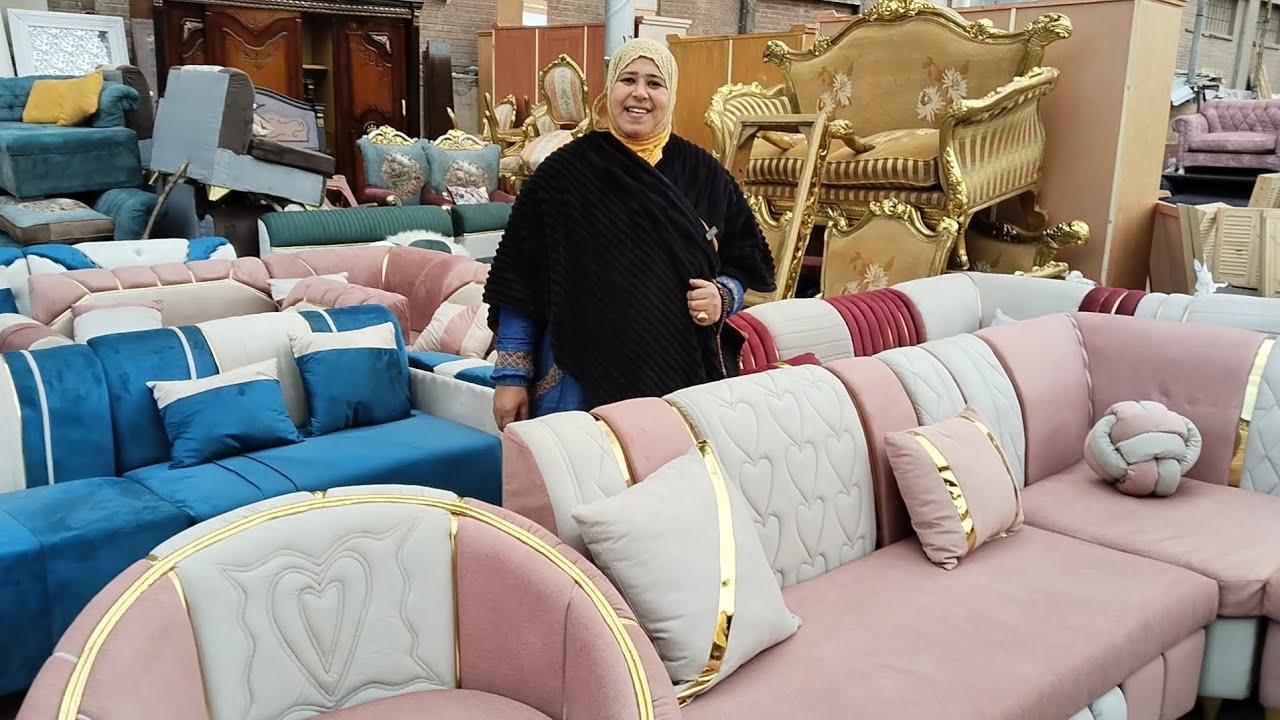 جبت سفرة بـ800 وانتريه بـ2000 ودولاب بـ2000 من سوق الجمعة 😍 | أرخص موبيليا مستعملة وجديدة 