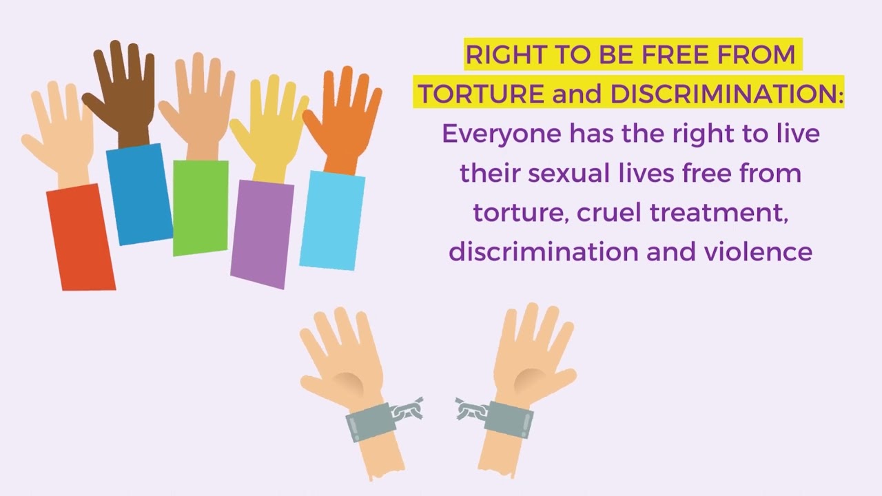 Sexual reproductive health, being informed is a right