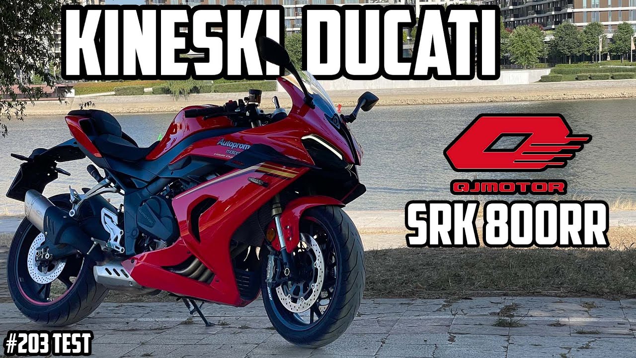 QJMotor SRK 800RR (2024) - Подробный тест - Ducati с Ali Express? Первая поездка - Обзор