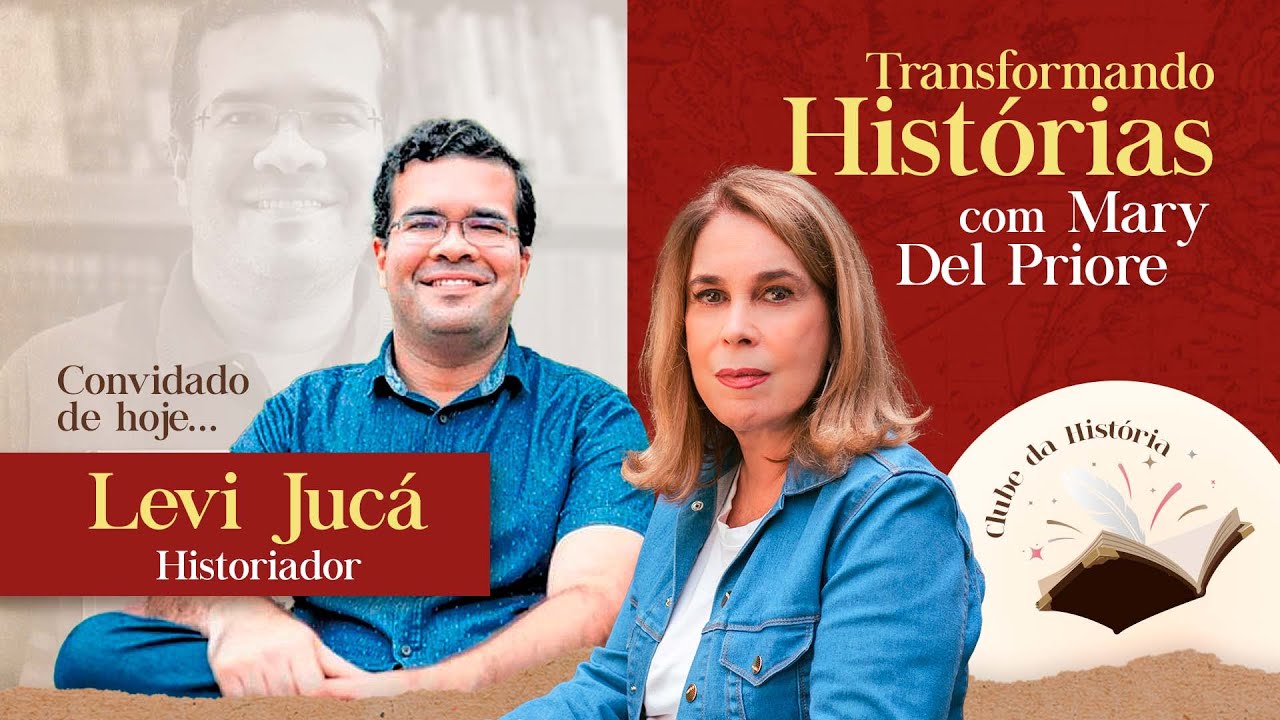 Transformando Histórias - Clube da História #1