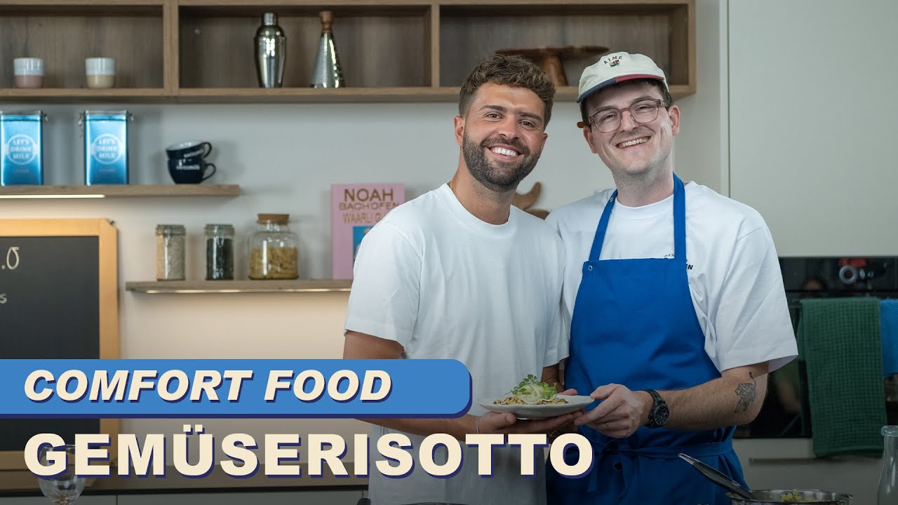 Noah & Nico kochen Gemüserisotto mit Crunch | Comfort Food | Swissmilk (2025)