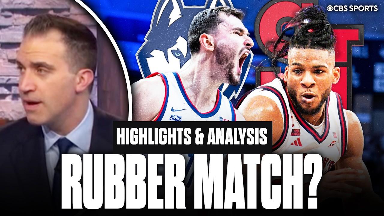Is a St. John's-UConn rematch in the Big East Championship a GUARANTEE? | Inside College Basketball