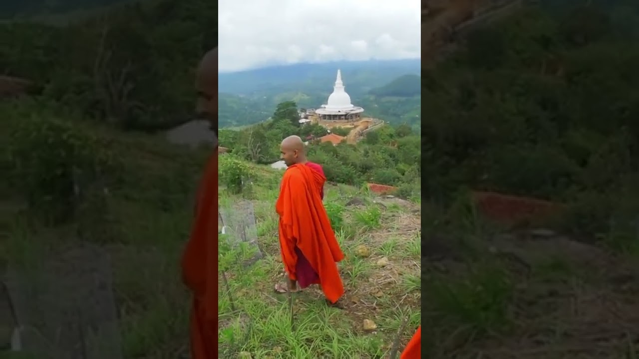 Buddhist Monastery Sri Lanka #travel #adventure #srilanka