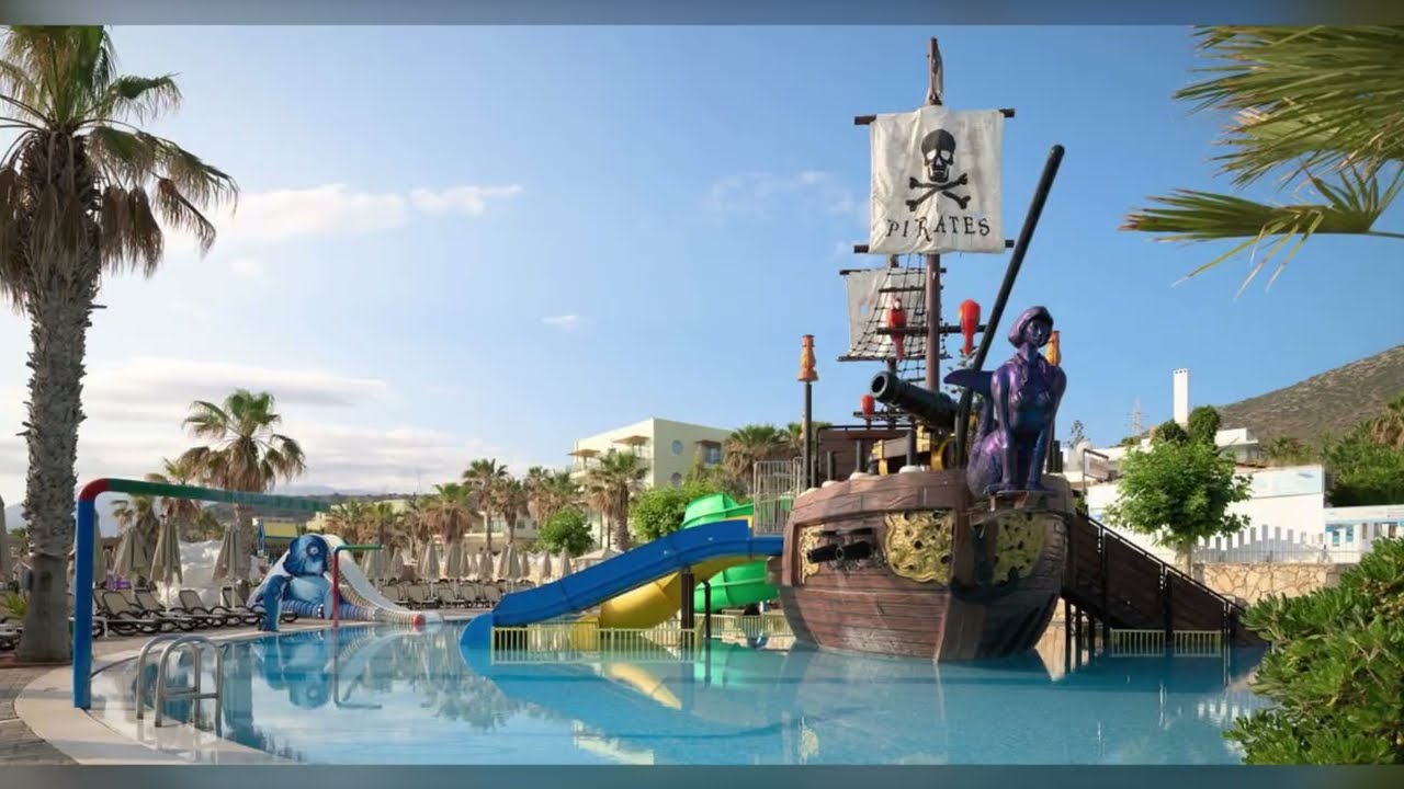 Star Beach Village & Waterpark || Crete Greece