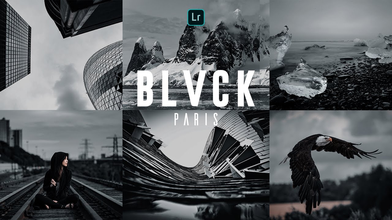 Como Editar Fotos Estilo BLVCK PARIS LIGHTROOM | PRESET GRATIS!