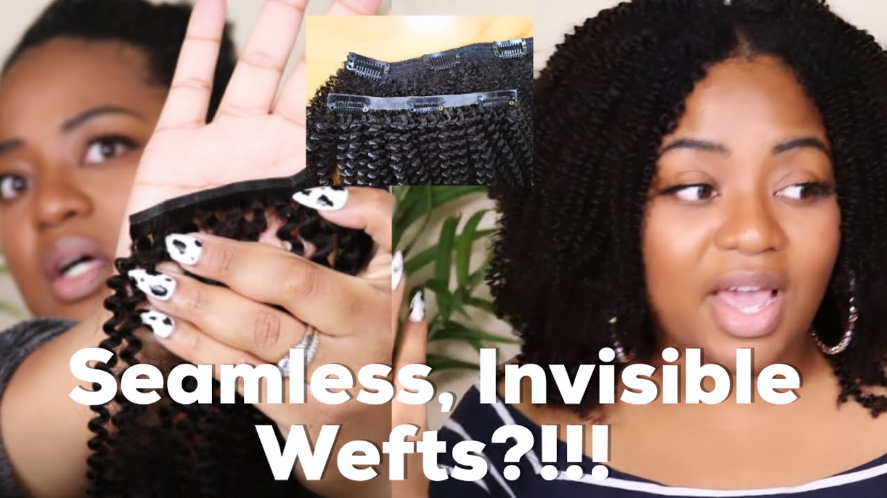🚨 Chile! Upgraded SEAMLESS, Invisible Weft Clip-In Extensions?!!! 🚨 WHEW!!!!!! 😳 | Curls Curls