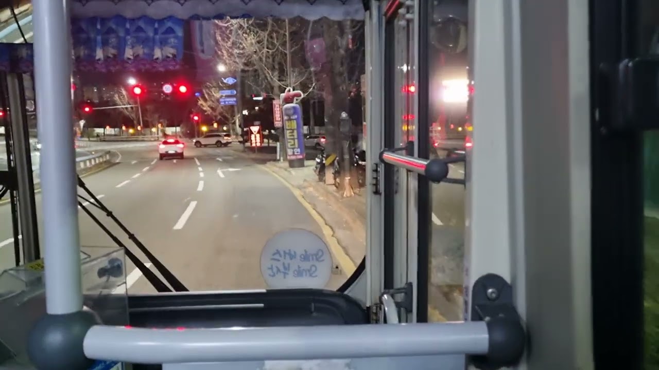 구포시장~서부시외버스터미널.사상역까지 주행영상( 삼진여객 15번버스 )