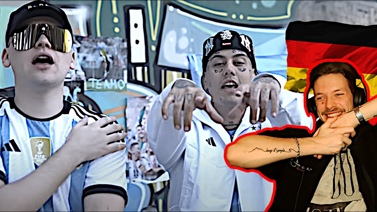 un ALEMÁN reacciona a 