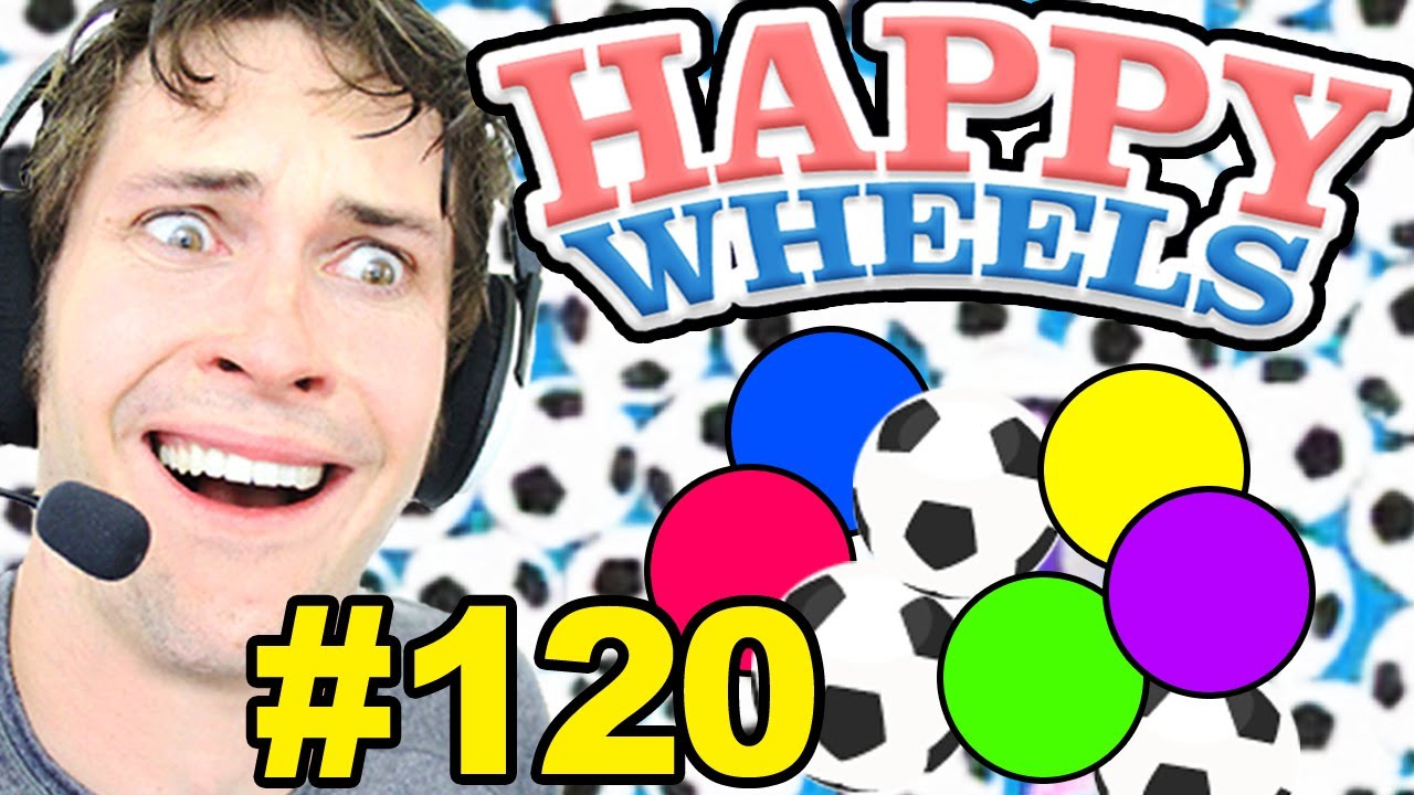 Happy Wheels - BUNCHA BALLS