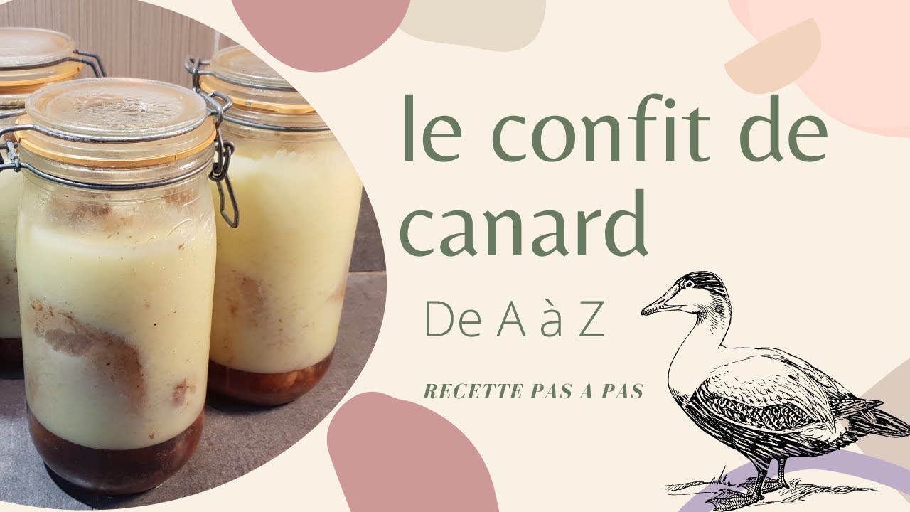 confit de canard pas a pas