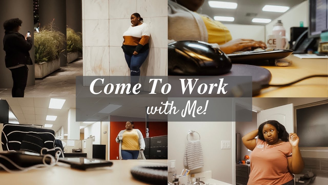 Come to Work With Me | Life As An Accountant & Blogger