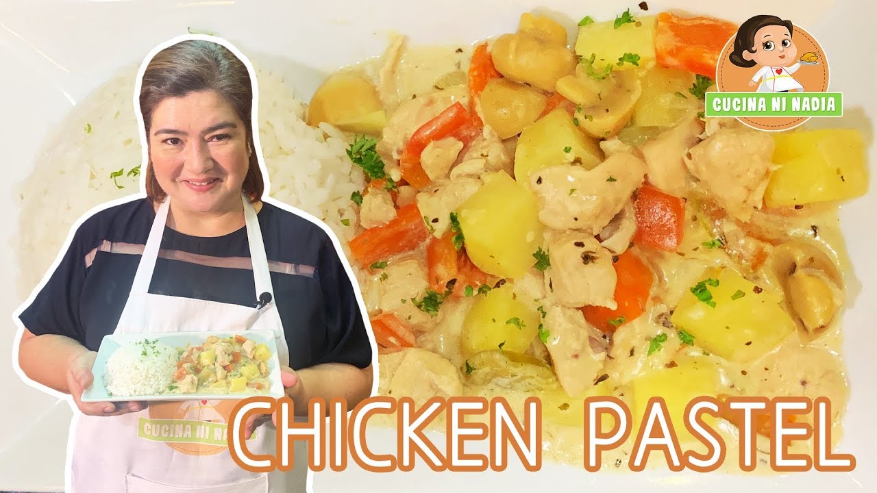 Best Chicken Pastel Recipe (Easy and Fast!) | How to cook Chicken Pastel Filipino Style