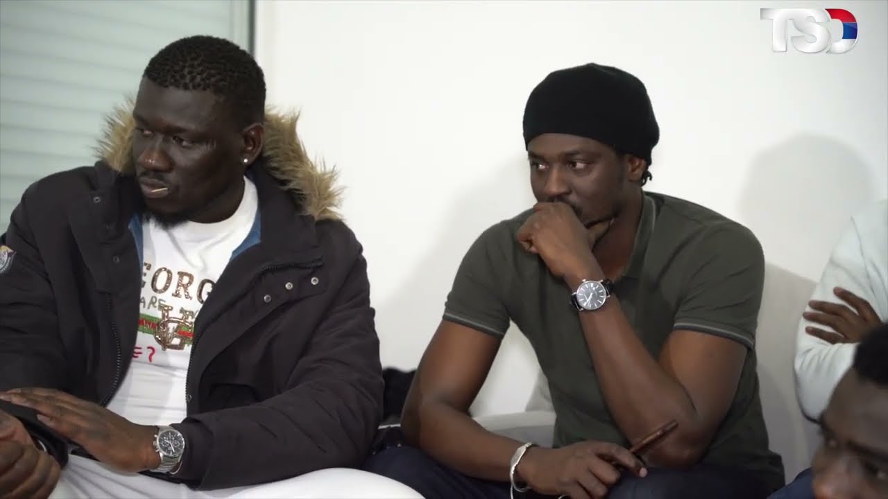 🛑NDJILU DEMBA FARBA SALLY À PARIS : HIIRDE PAPIS NDIAYE A TRAPPES