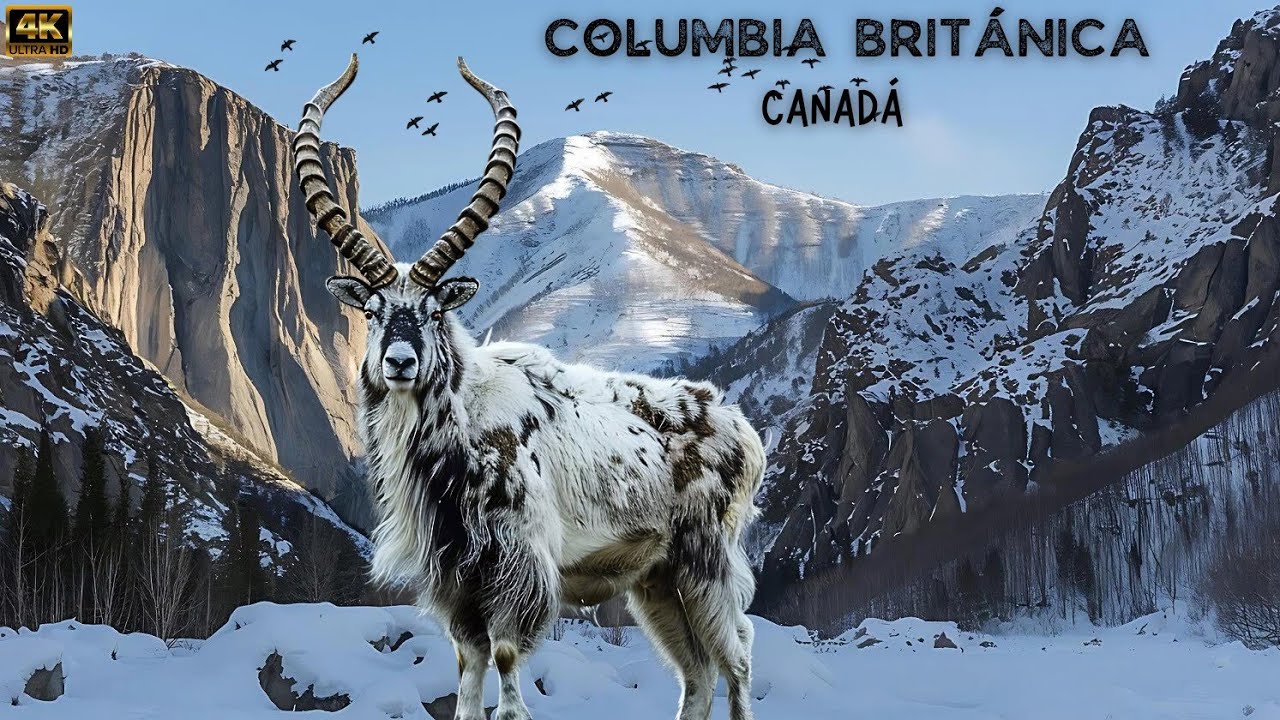 COLUMBIA BRITÁNICA: Entre La Niebla y Las Montañas De Canadá, Vida Salvaje y Naturaleza Extrema