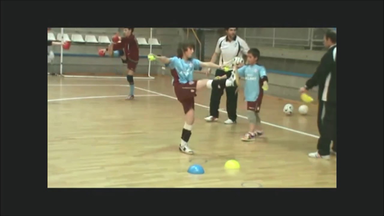 EJERCICIOS para la PREPARACI&Oacute;N DE PORTEROS DE FUTSAL de Base