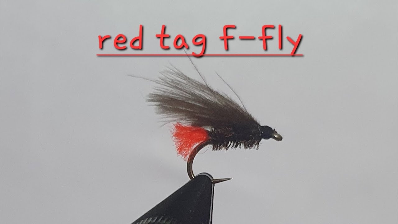 Вязание мушки Red Tag F-Fly &mdash; обязательный элемент любой коробки с мушками.