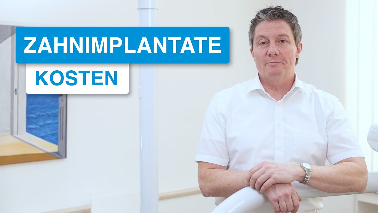 Was kosten Zahnimplantate? | Zahnarzt Dr. Michael Tapella - Bonn