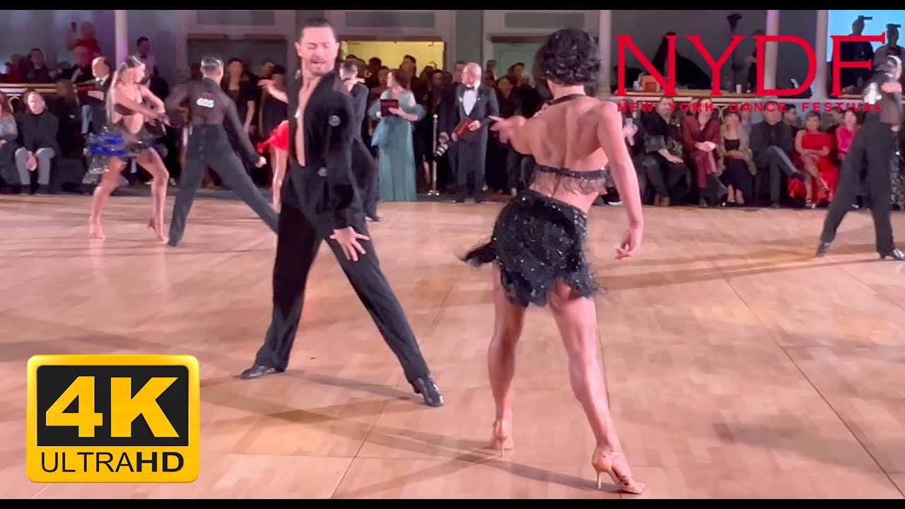 Austin Joson & Liza Lakovitsky | Cha Cha | Amateur Latin, NYDF 2024