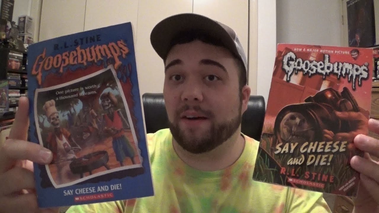 Goosebumps: Say Cheese And Die! - Book Review
