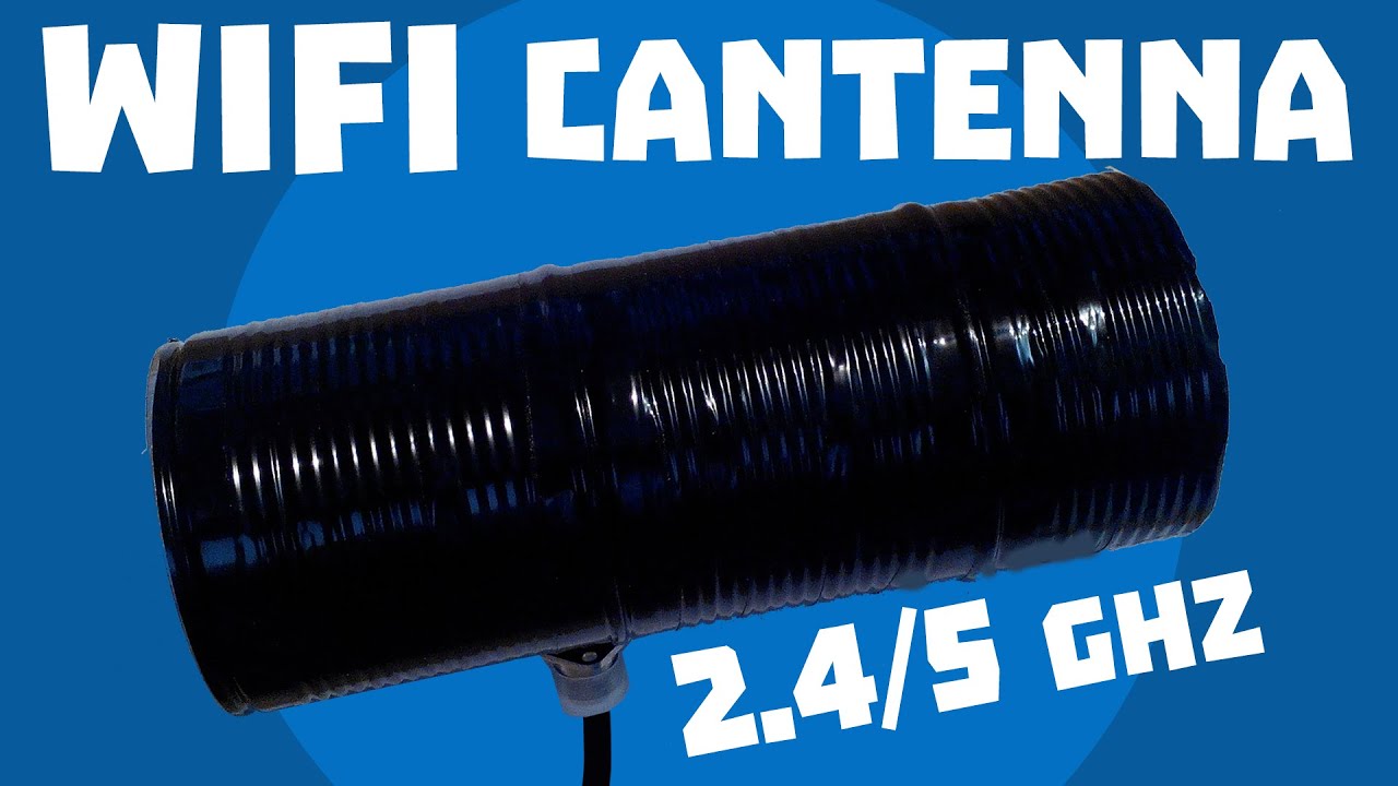 Making Long Range WiFi Cantenna