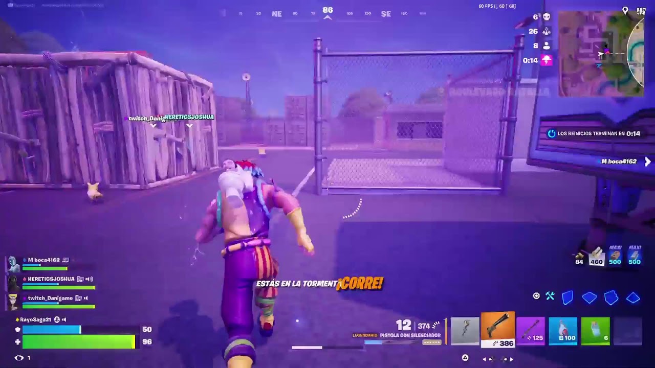 FORTNITE 🟦 EN VIVO COSTA ESTE BATALLA CAMPAL Y RECARGA SIN MANCOS POR FAVOR