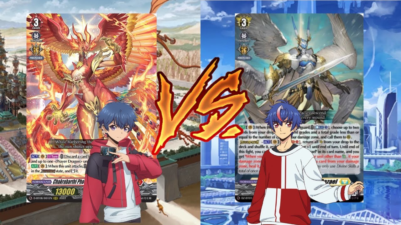 Nirvana Jheva VS Rezael (Vanguard Divinez)