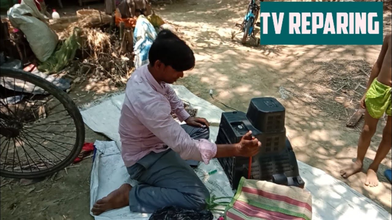 Tv repairing Hindi. 