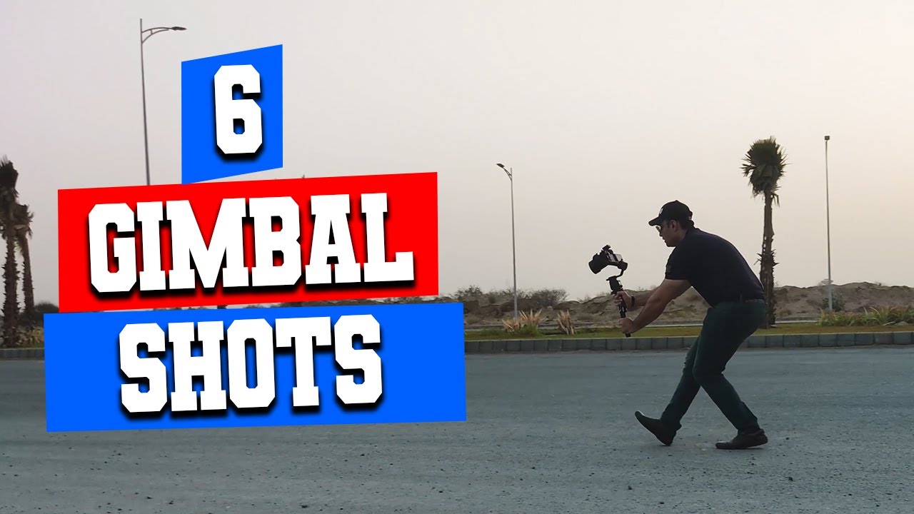 6 Gimbal Shots for Beginners - Gimbal Basics