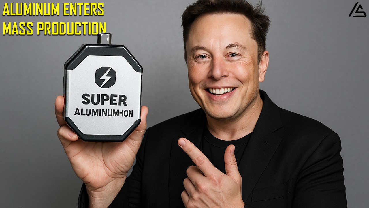 Информация о супералюминиево-ионном аккумуляторе Tesla 2026 года для Model 2 только что утекла в ...