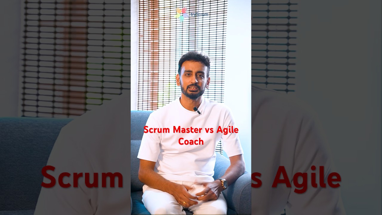 Scrum Master vs Agile Coach &ndash; Is There Really a Difference? 🤔 #agile #scrummaster