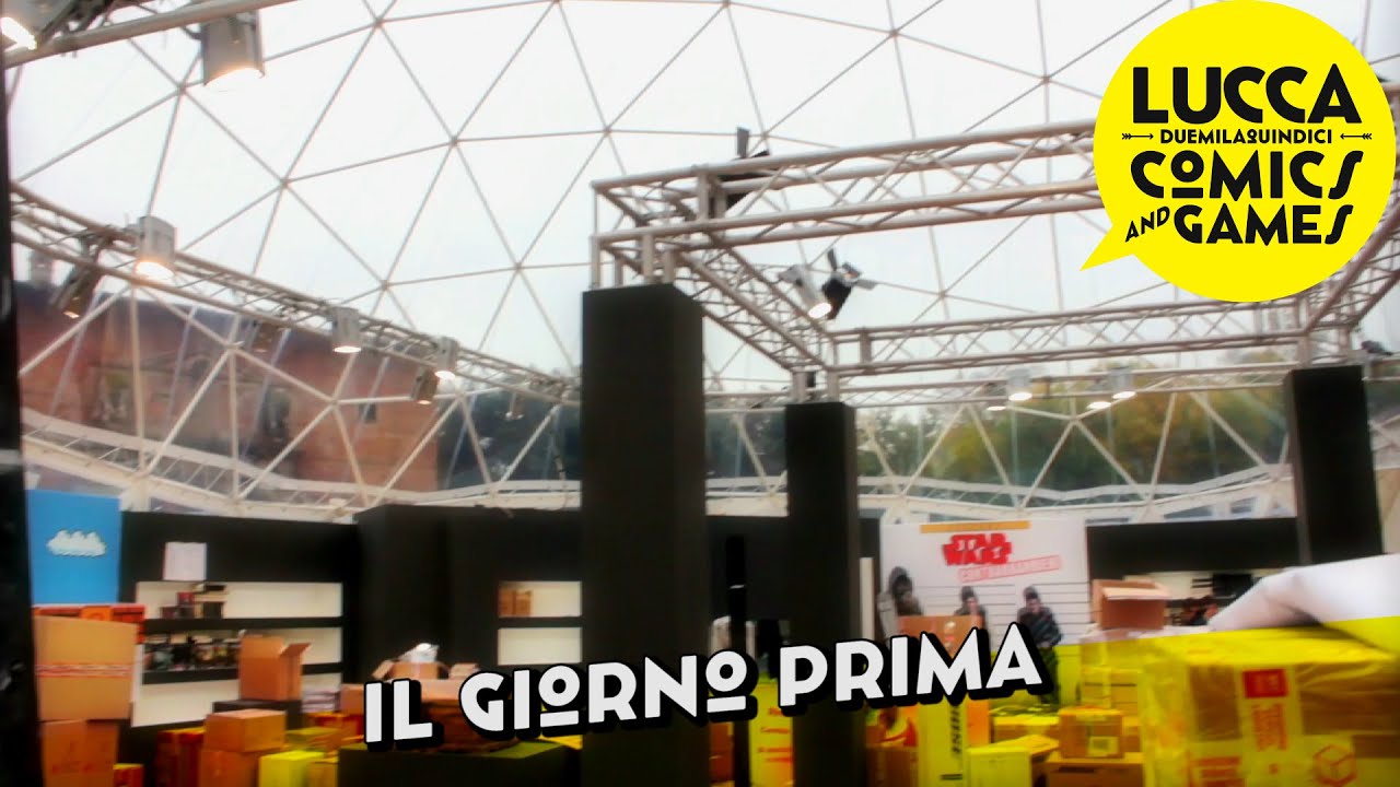 [Lucca Comics & Games ] Il Giorno Prima