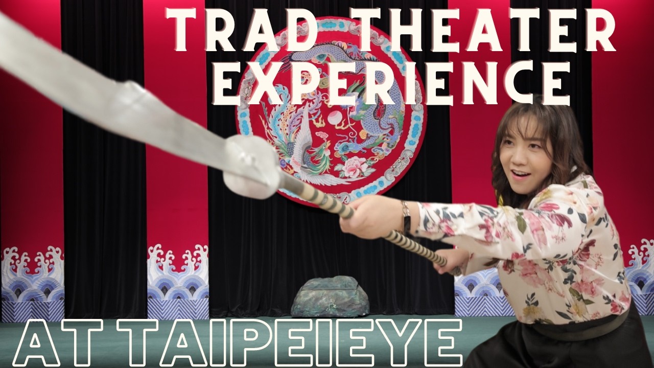 Taiwan's Heritage Comes Alive at TaipeiEYE! | Anything Goes With JL