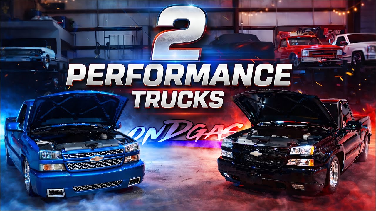 Are You Choosing The TURBO OR NITROUS Truck To Take Home?! 🚀