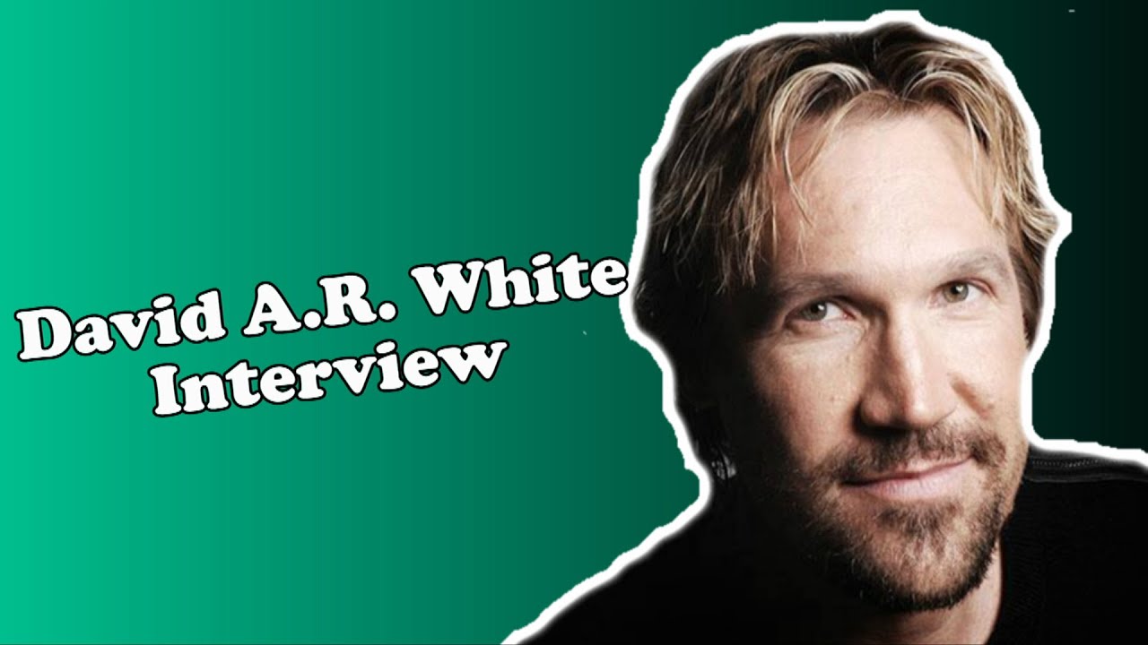 David A.R. White Interview | Cinema Snob Legends