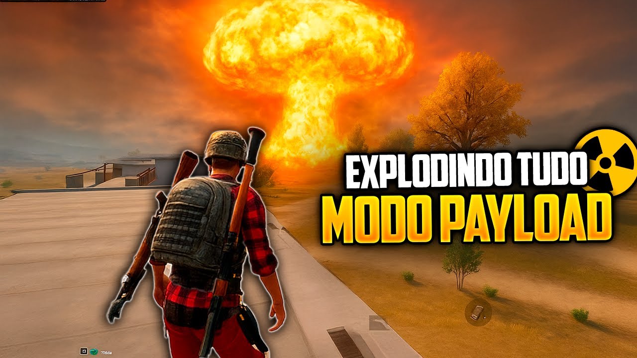 O MODO MAIS DIVERTIDO DO PUBG MOBILE