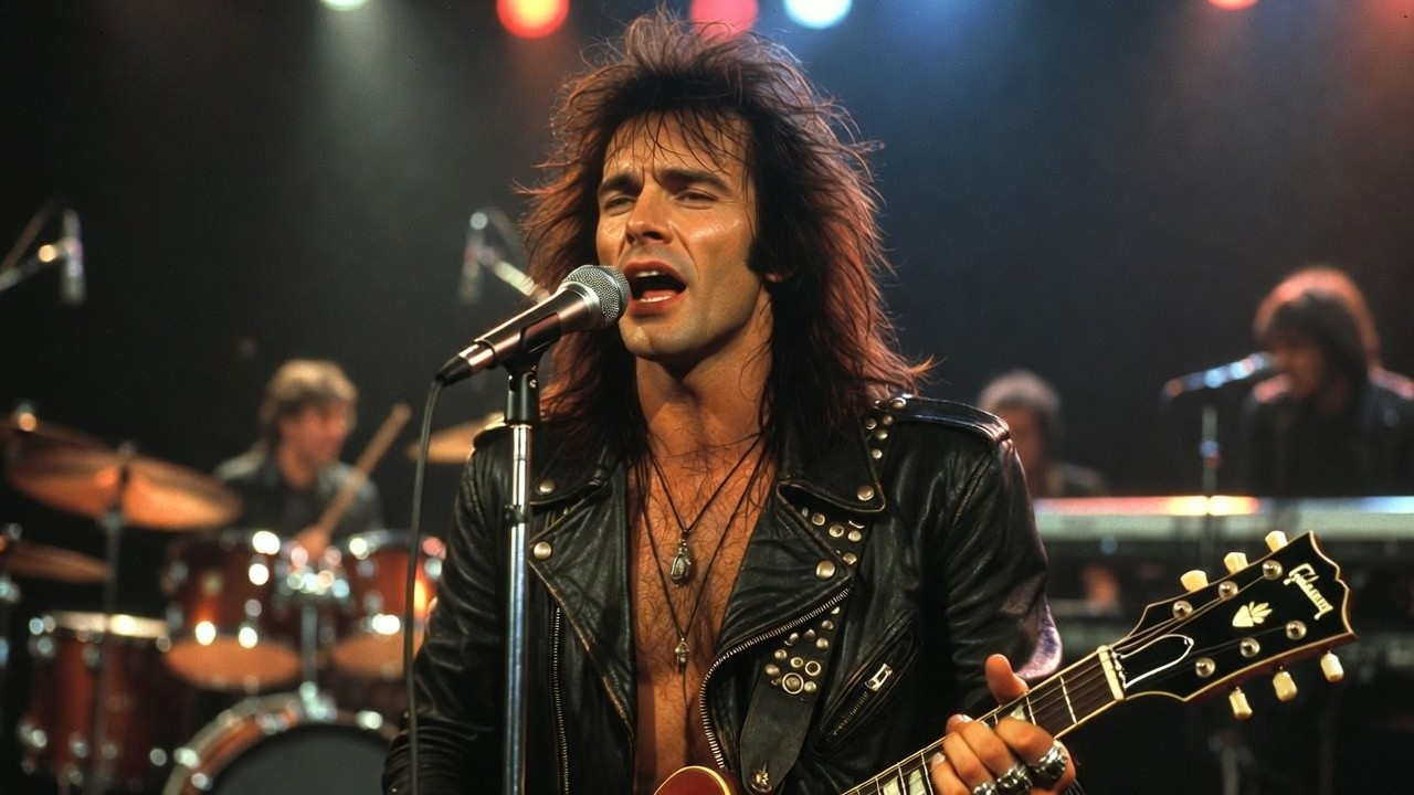 Your Love Keeps Me Alive (2026) – 80s Rock Ballad | Most Emotional Love Song