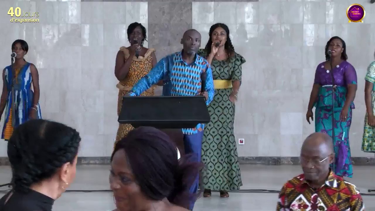 Les sept yeux de Dieu - 40 Jours Expansion - Pasteur Georges AMOAKO - 22/10/17