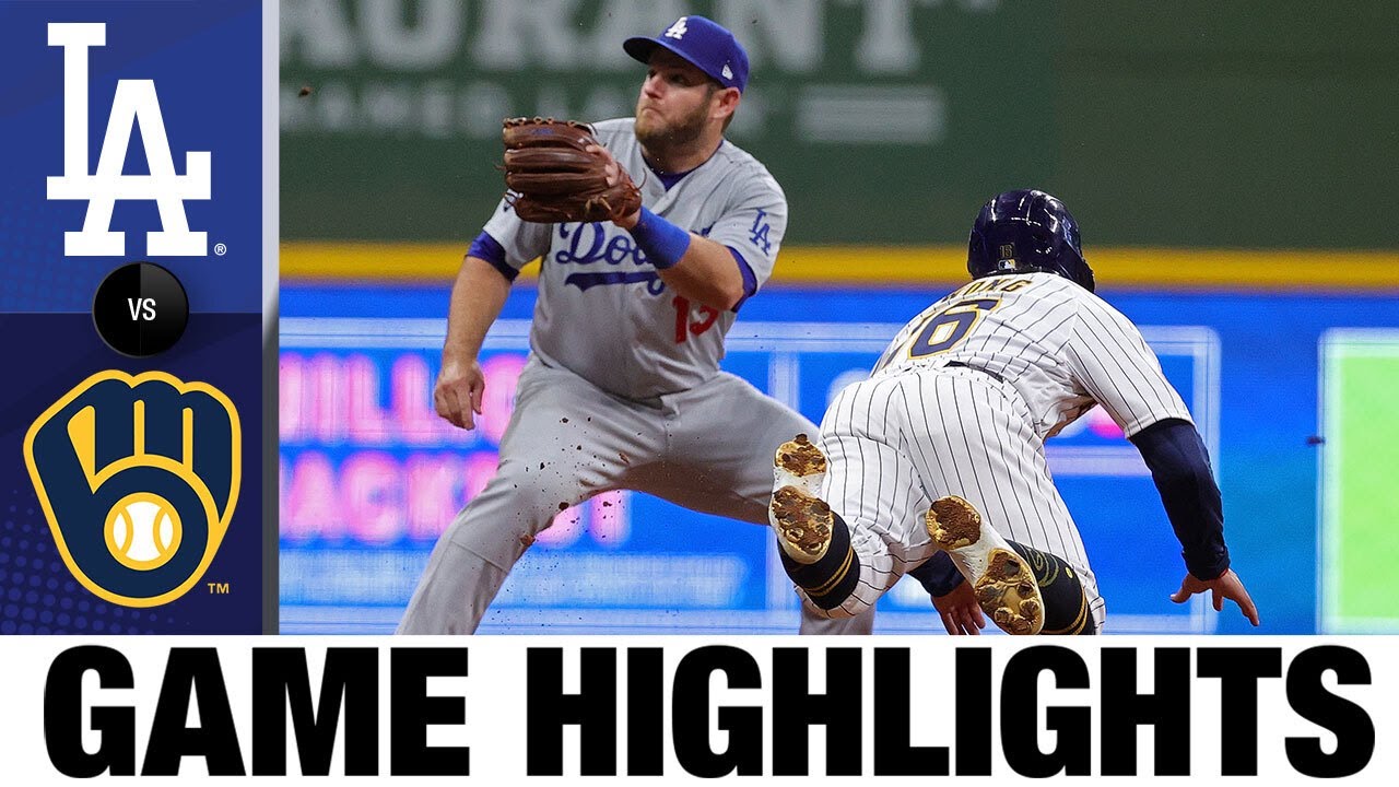 Dodgers vs. Brewers Game Highlights (5/01/21) | MLB Highlights
