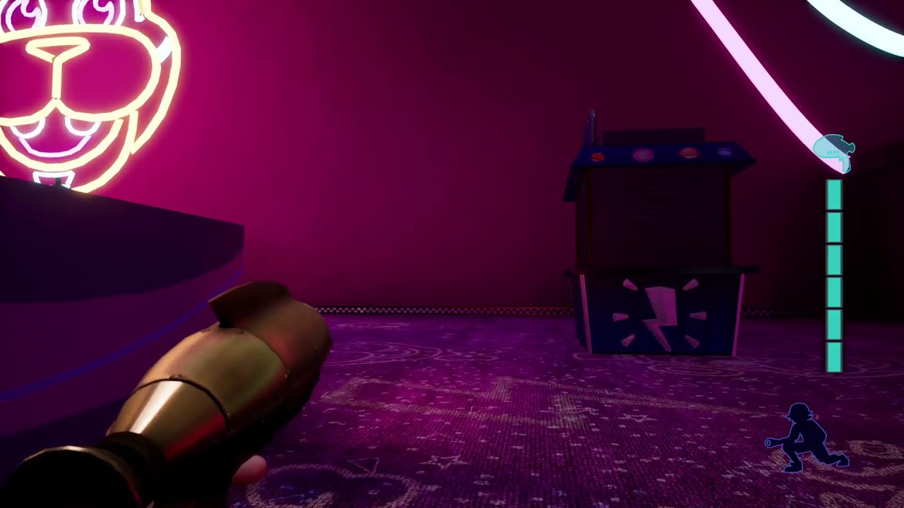 Fnaf Security breach replay part 1
