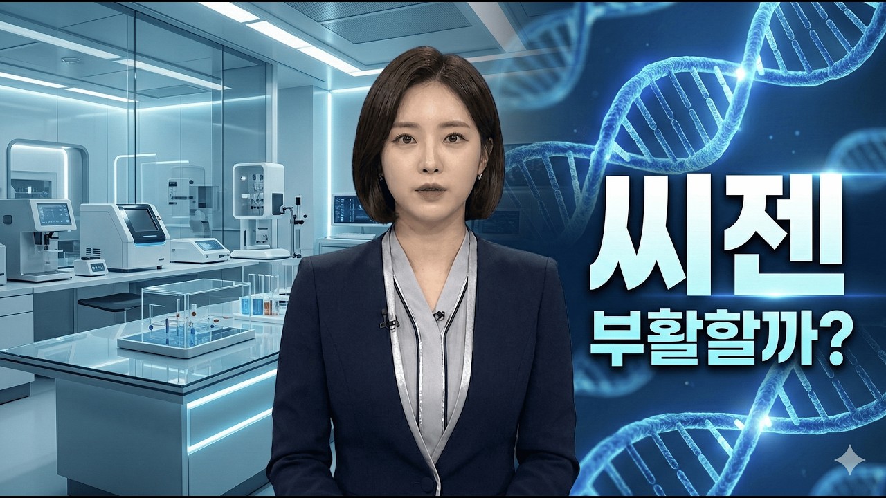 씨젠 다시 부활할까? | 코로나 이후 진짜 실력