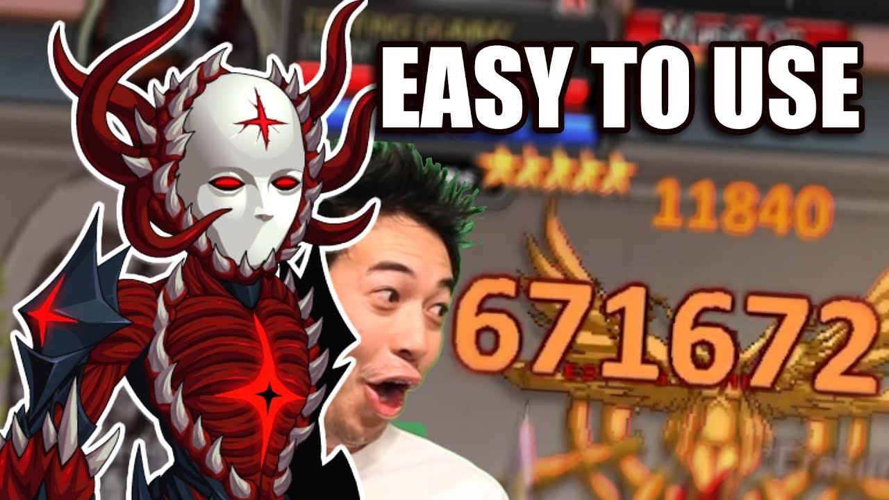 AQW How to use Arcana Invoker class (pre buff)